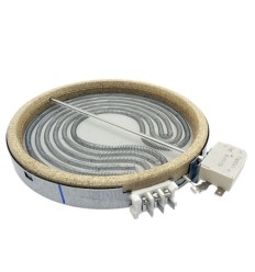 Placa vitroceramica 2000W 230V 200 mm. 3 circuitos